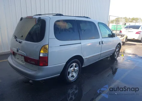 2002 Mercury Villager z USA, uszkodzony, nr VIN 4M2ZV11T52DJ04917